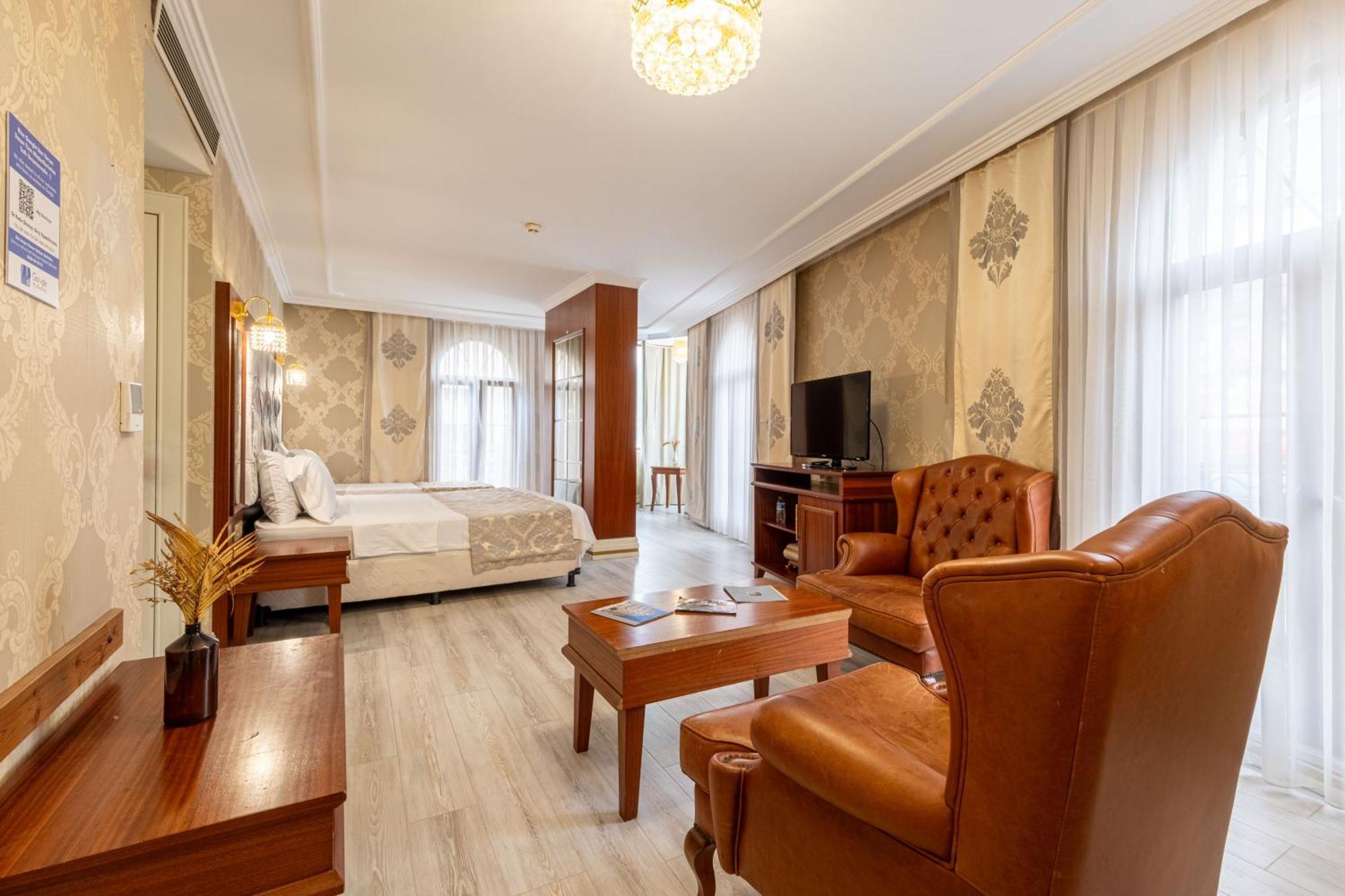 Myy Boutique Hotel Estambul Exterior foto