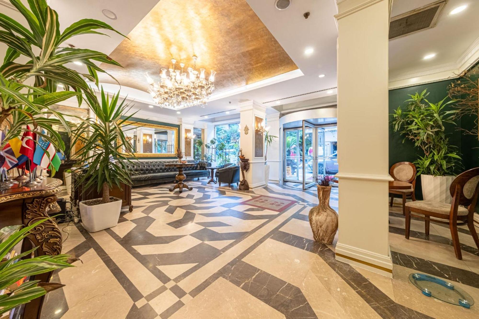 Myy Boutique Hotel Estambul Exterior foto