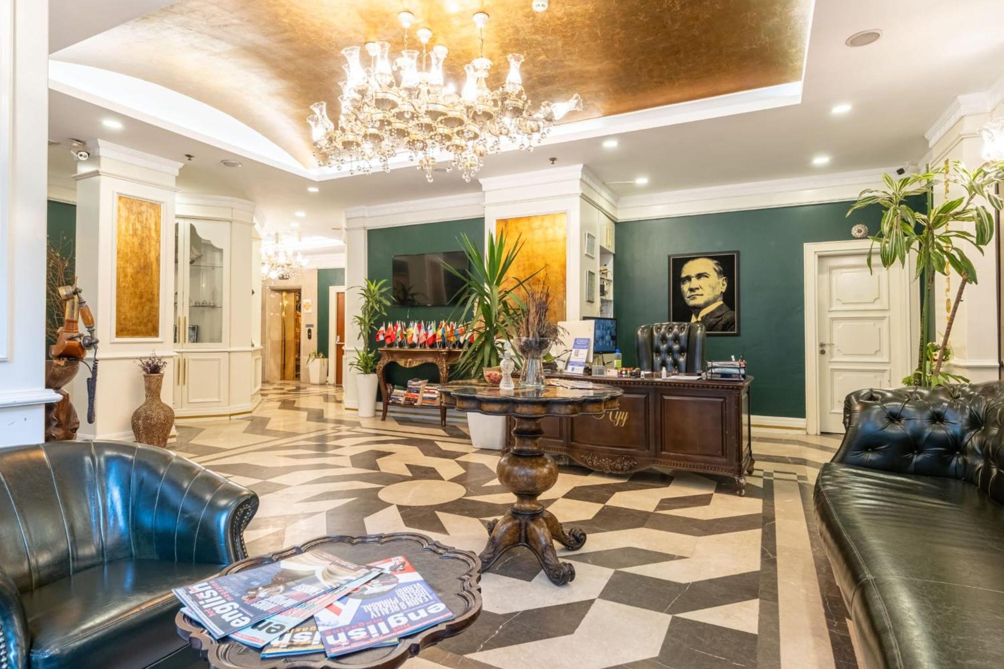 Myy Boutique Hotel Estambul Exterior foto