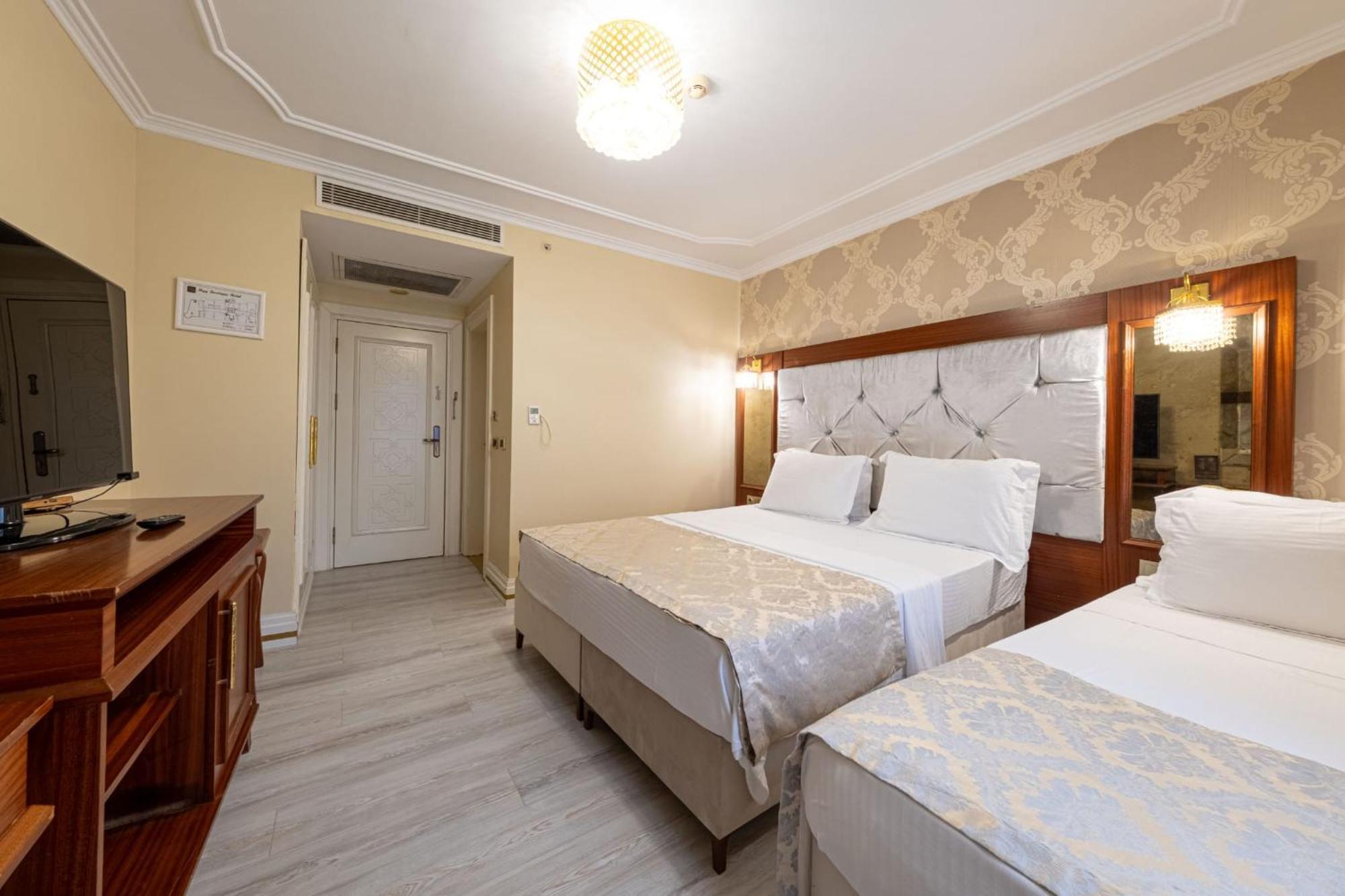 Myy Boutique Hotel Estambul Exterior foto