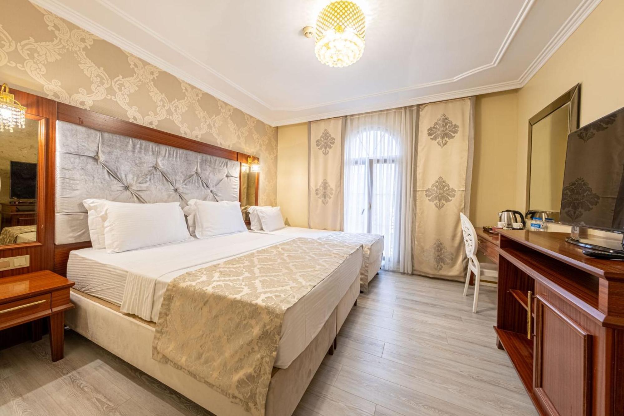 Myy Boutique Hotel Estambul Exterior foto