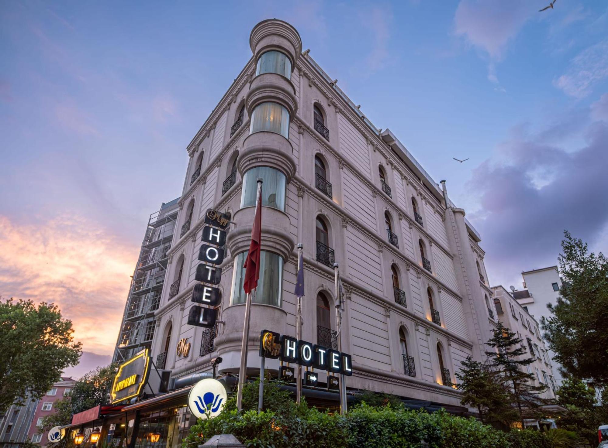 Myy Boutique Hotel Estambul Exterior foto