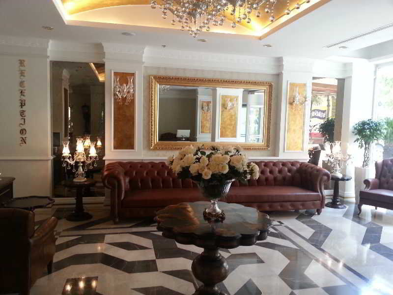 Myy Boutique Hotel Estambul Exterior foto